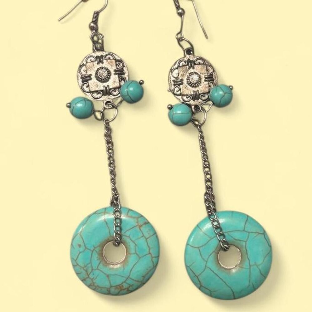 Unbranded Women's Blue and Silver Jewellery